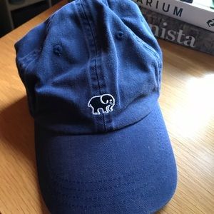 Ivory Ella Navy Blue Baseball Cap